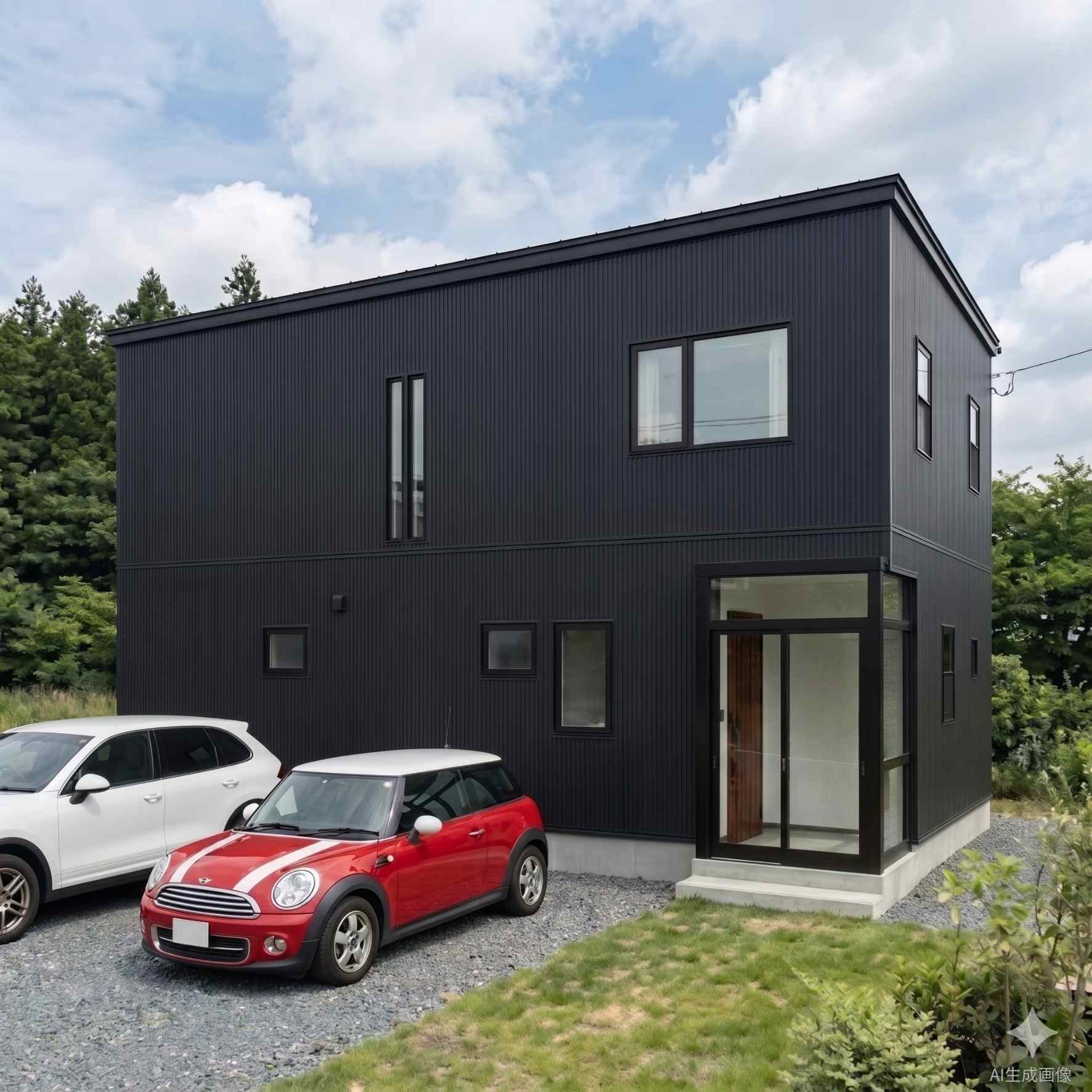 32坪の自然エネルギーで心地よく暮らすパッシブ設計の家