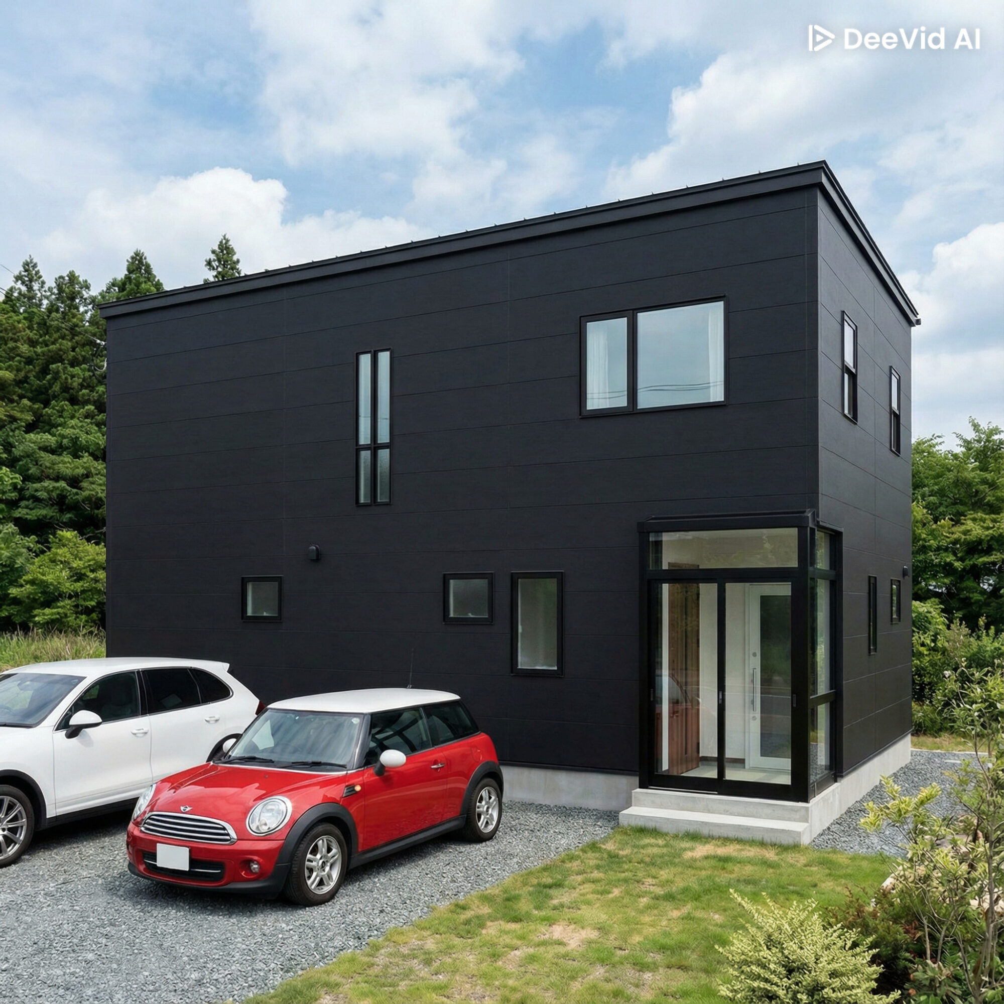 32坪の自然エネルギーで心地よく暮らすパッシブ設計の家